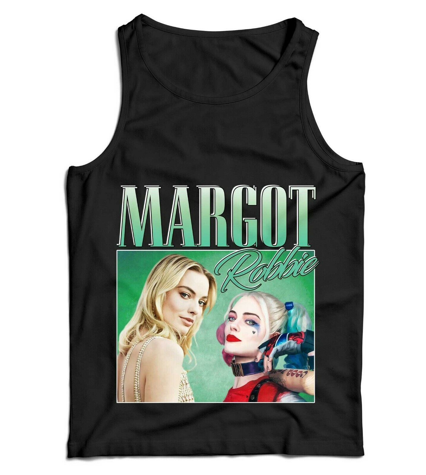 Margot Robbie Appreciation Ladies Vest Tank Top