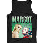 Margot Robbie Appreciation Ladies Vest Tank Top