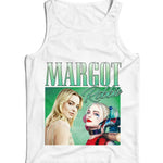 Margot Robbie Appreciation Ladies Vest Tank Top