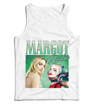 Margot Robbie Appreciation Ladies Vest Tank Top