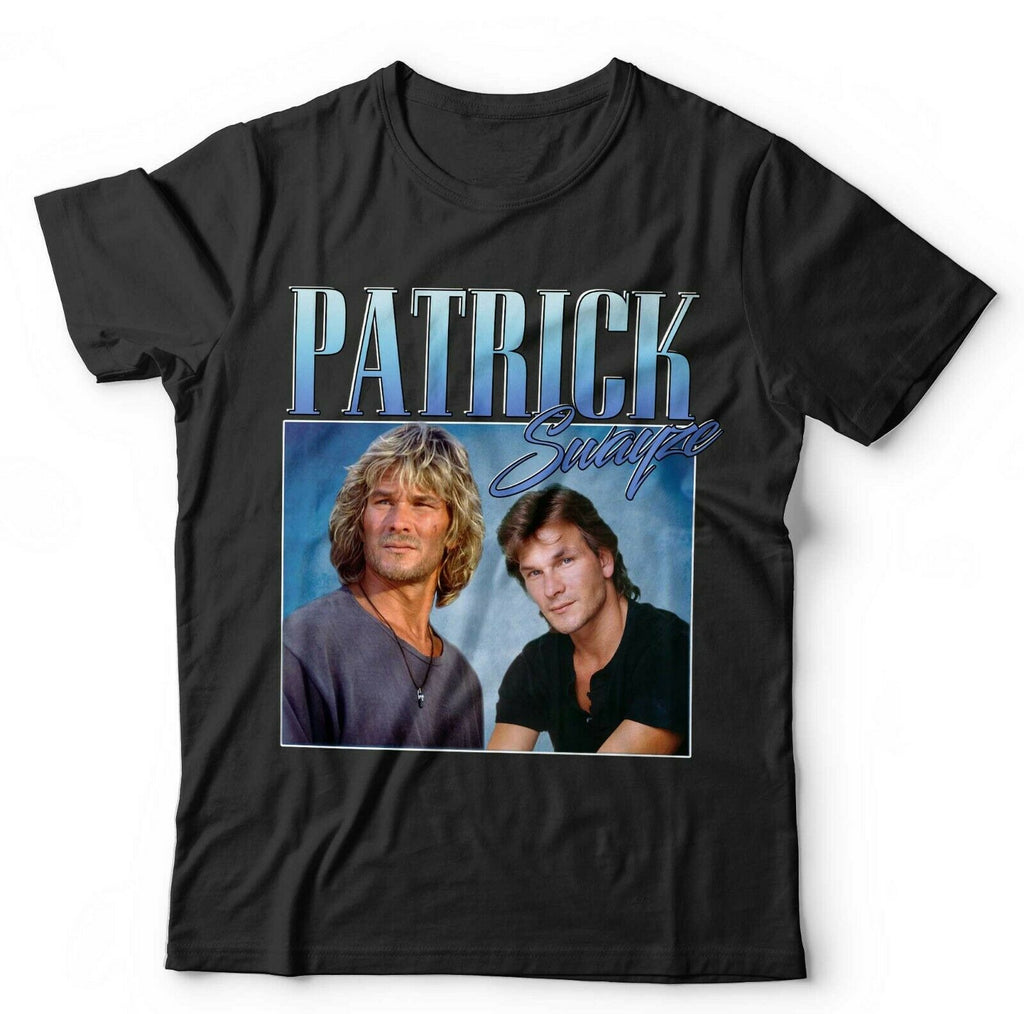 Patrick Swayze Appreciation Tshirt Unisex & Kids