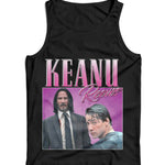 Keanu Reeves Appreciation Ladies Vest Tank Top