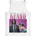 Keanu Reeves Appreciation Ladies Vest Tank Top