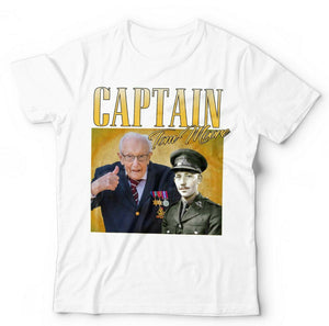 Captain Tom Moore Appreciation Tshirt Unisex & Kids