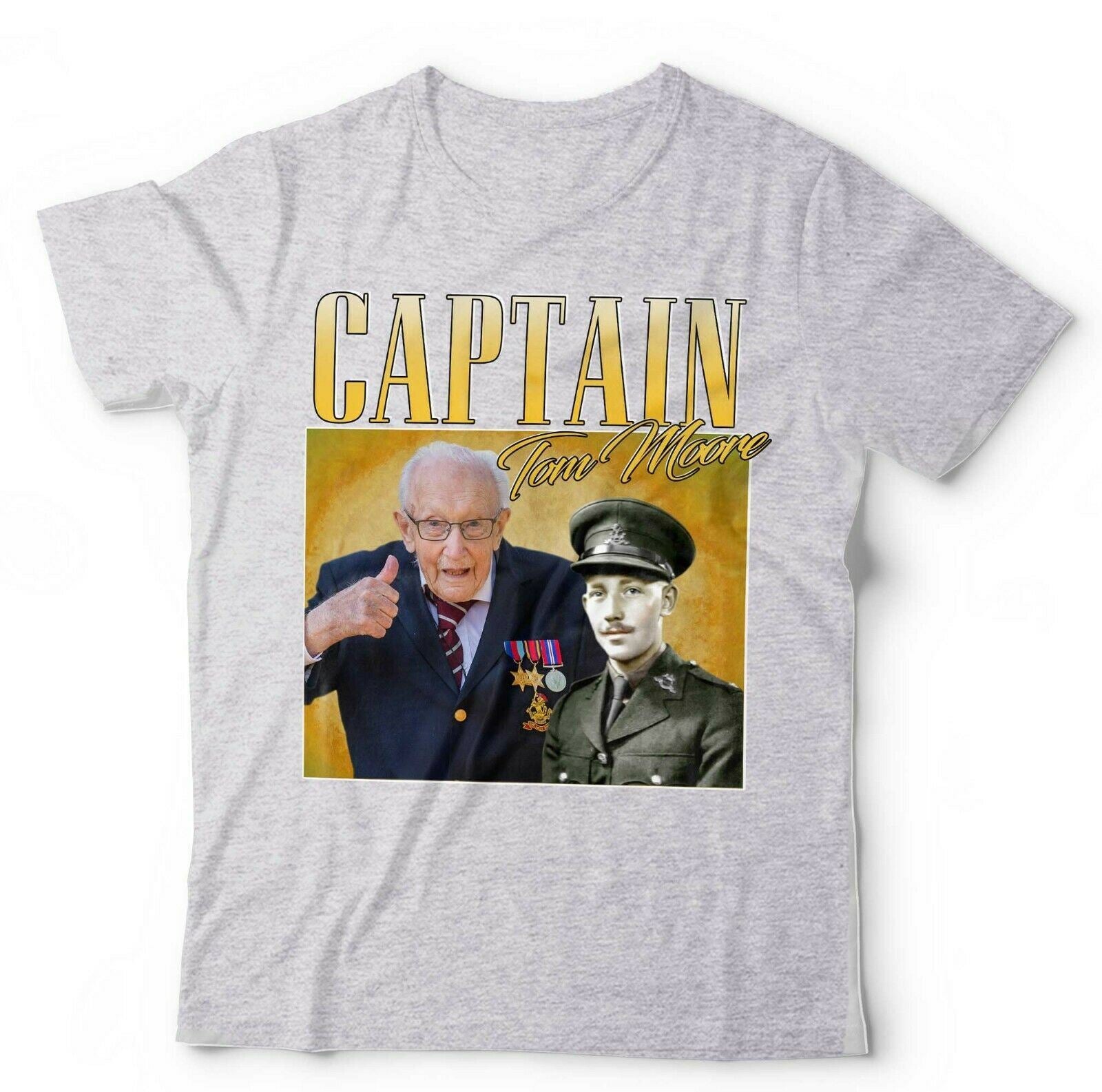 Captain Tom Moore Appreciation Tshirt Unisex & Kids