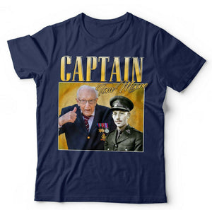 Captain Tom Moore Appreciation Tshirt Unisex & Kids