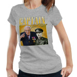 Captain Tom Moore Appreciation Tshirt Ladies Fitted