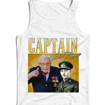 Captain Tom Moore Appreciation Ladies Vest Tank Top