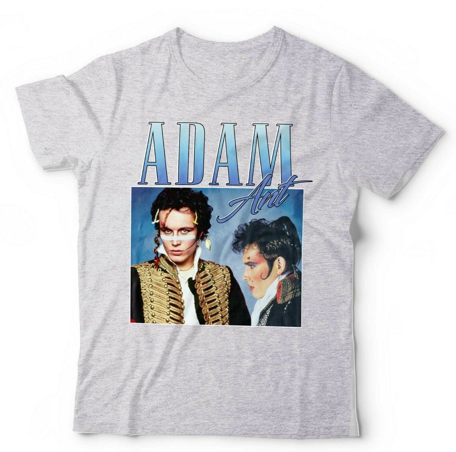 Adam Ant Appreciation Tshirt Unisex & Kids