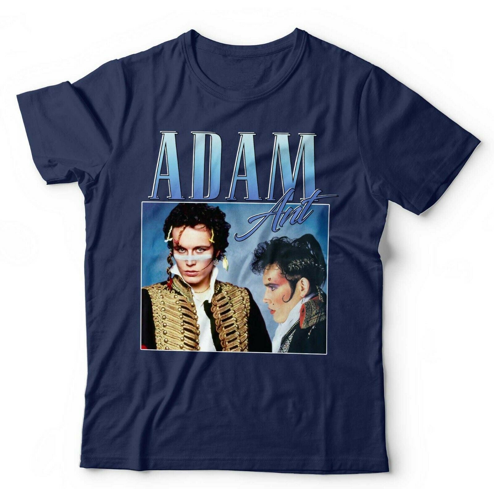 Adam Ant Appreciation Tshirt Unisex & Kids