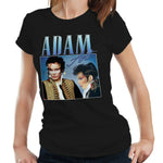 Adam Ant Appreciation Tshirt Fitted Ladies