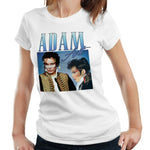 Adam Ant Appreciation Tshirt Fitted Ladies