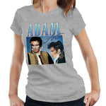 Adam Ant Appreciation Tshirt Fitted Ladies