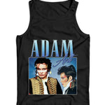 Adam Ant Appreciation Ladies Vest Tank Top