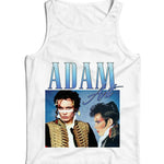 Adam Ant Appreciation Ladies Vest Tank Top