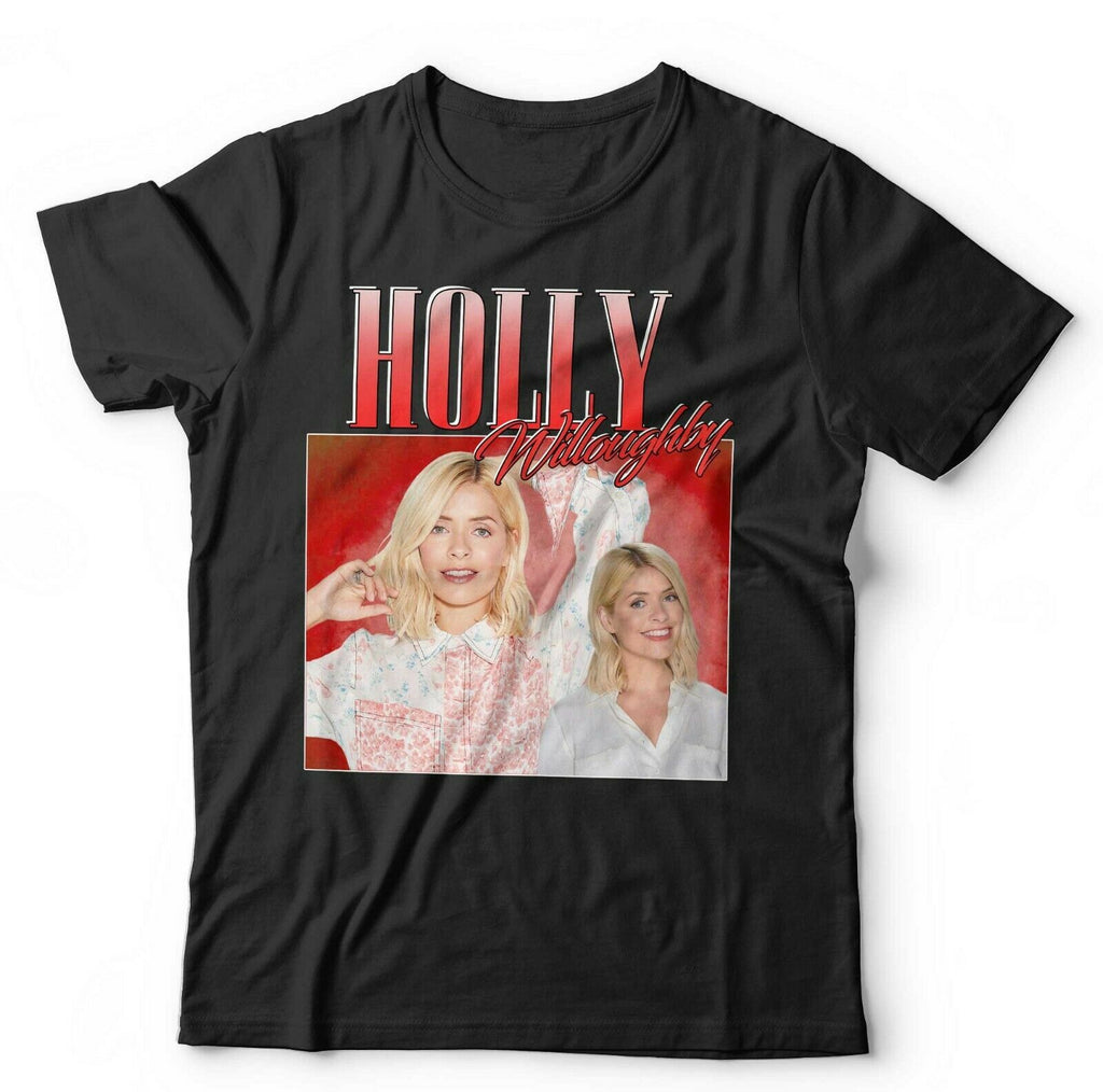 Holly Willoughby Appreciation Tshirt Unisex & Kids