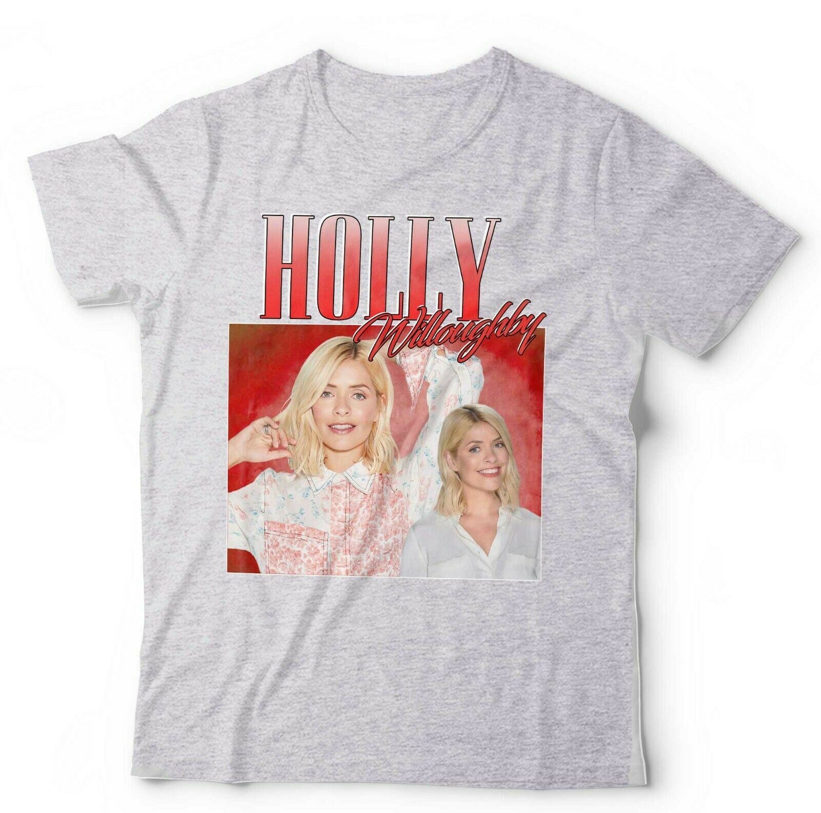 Holly Willoughby Appreciation Tshirt Unisex & Kids