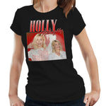 Holly Willoughby Appreciation Tshirt Ladies Fitted