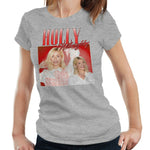 Holly Willoughby Appreciation Tshirt Ladies Fitted