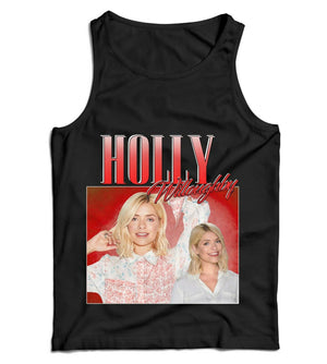 Holly Willoughby Appreciation Ladies Vest Tank Top