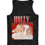 Holly Willoughby Appreciation Ladies Vest Tank Top