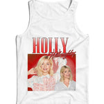 Holly Willoughby Appreciation Ladies Vest Tank Top