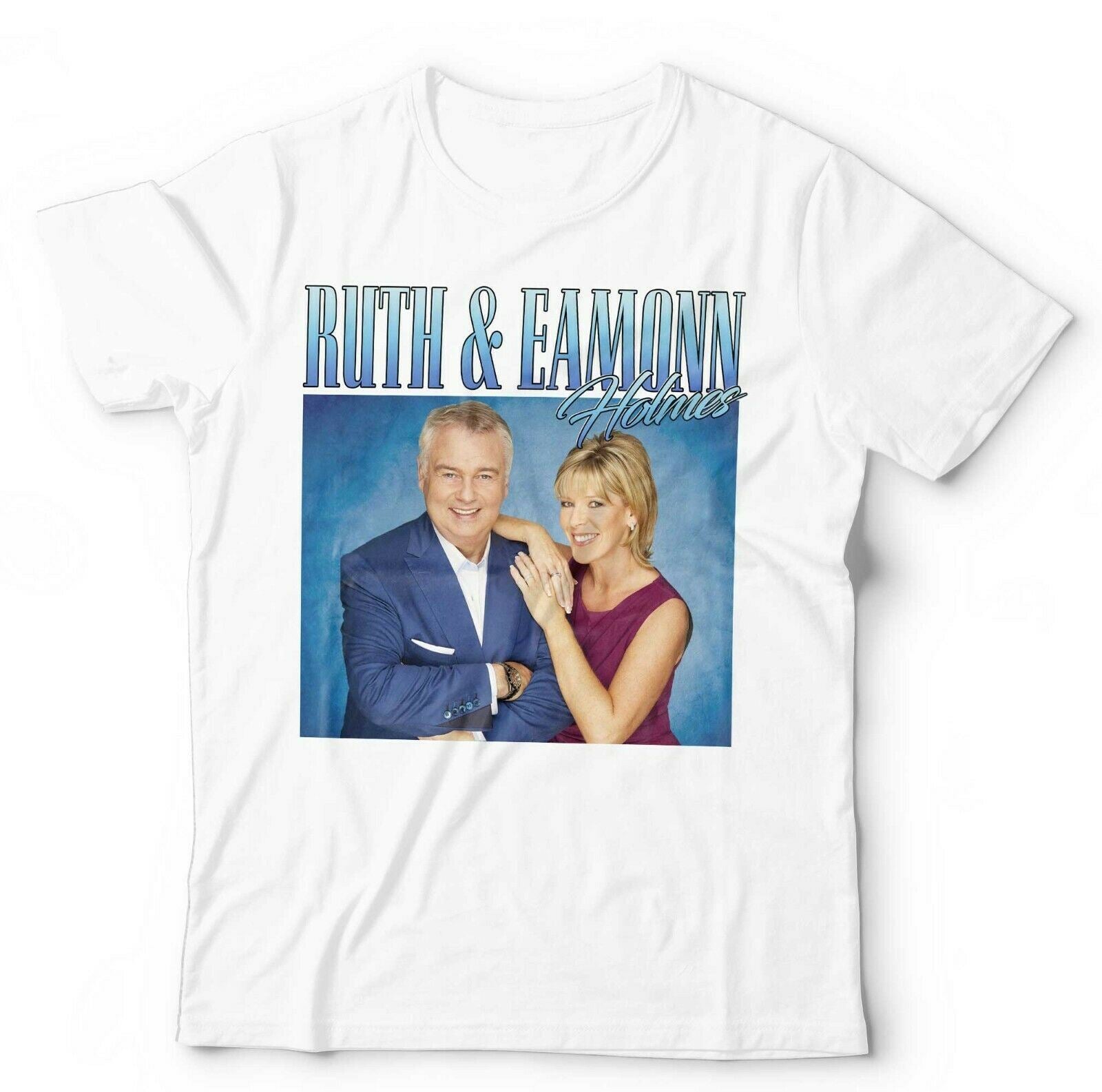 Ruth And Eamonn Holmes Appreciation Tshirt Unisex & Kids