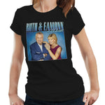 Ruth And Eamonn Holmes Appreciation Tshirt Fitted Ladies