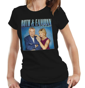 Ruth And Eamonn Holmes Appreciation Tshirt Fitted Ladies