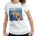 Ruth And Eamonn Holmes Appreciation Tshirt Fitted Ladies