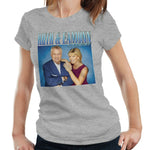 Ruth And Eamonn Holmes Appreciation Tshirt Fitted Ladies