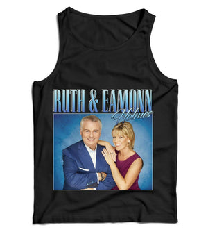 Ruth And Eamonn Holmes Appreciation Ladies Vest Tank Top