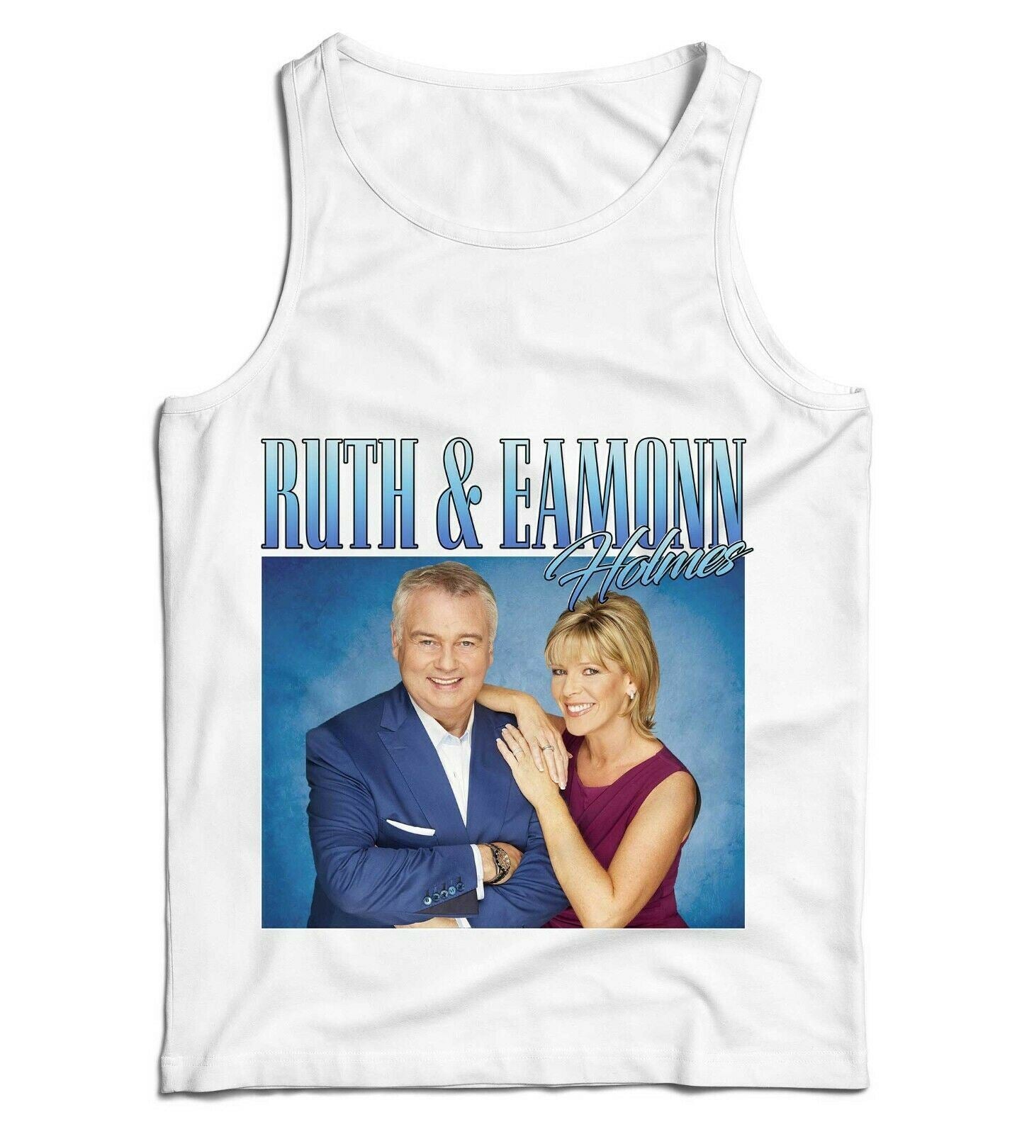 Ruth And Eamonn Holmes Appreciation Ladies Vest Tank Top