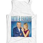 Ruth And Eamonn Holmes Appreciation Ladies Vest Tank Top