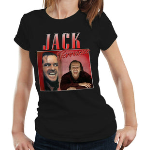 Jack Torrance Appreciation Tshirt Fitted Ladies