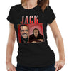 Jack Torrance Appreciation Tshirt Fitted Ladies