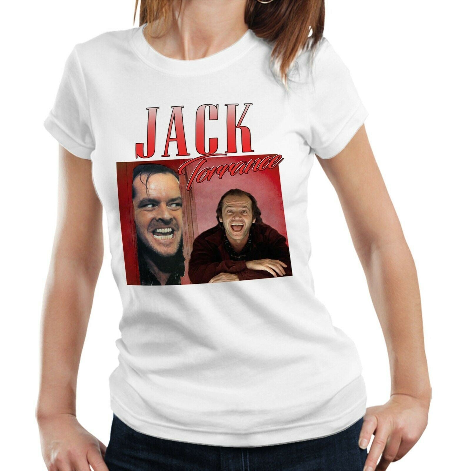 Jack Torrance Appreciation Tshirt Fitted Ladies