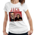 Jack Torrance Appreciation Tshirt Fitted Ladies