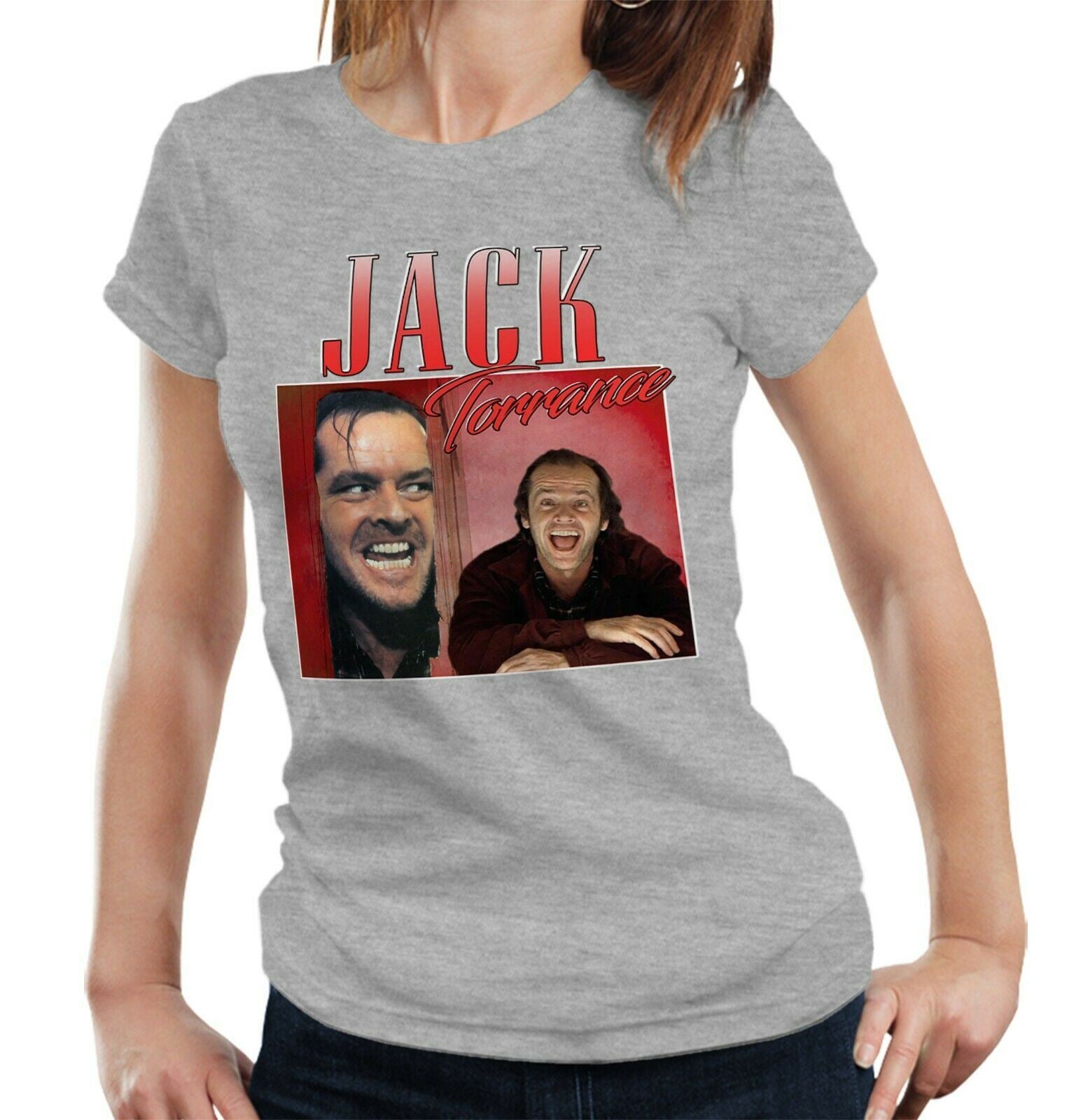 Jack Torrance Appreciation Tshirt Fitted Ladies