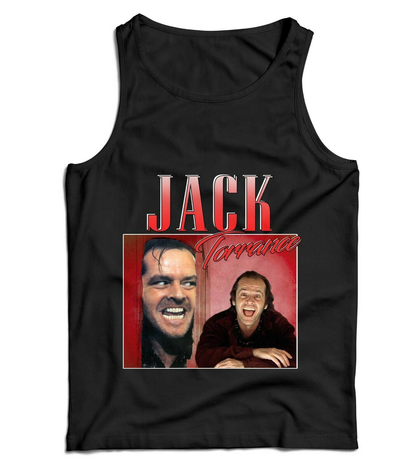 Jack Torrance Appreciation Ladies Vest Tank Top