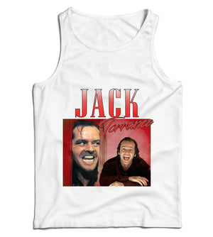 Jack Torrance Appreciation Ladies Vest Tank Top