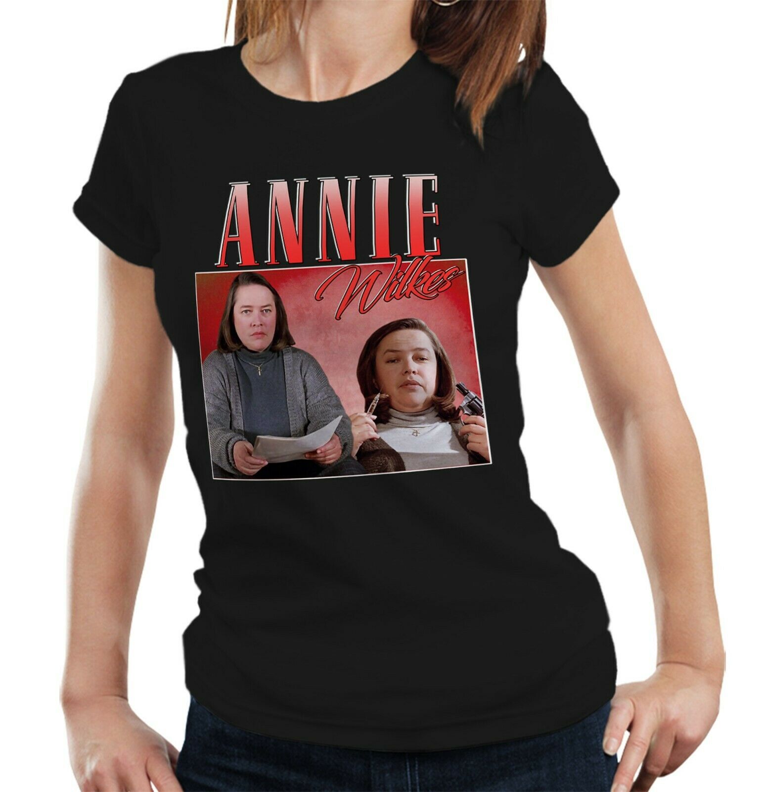 Annie Wilkes Appreciation Tshirt Fitted Ladies