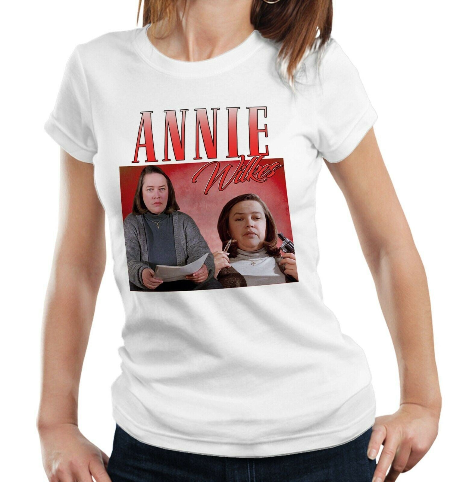 Annie Wilkes Appreciation Tshirt Fitted Ladies