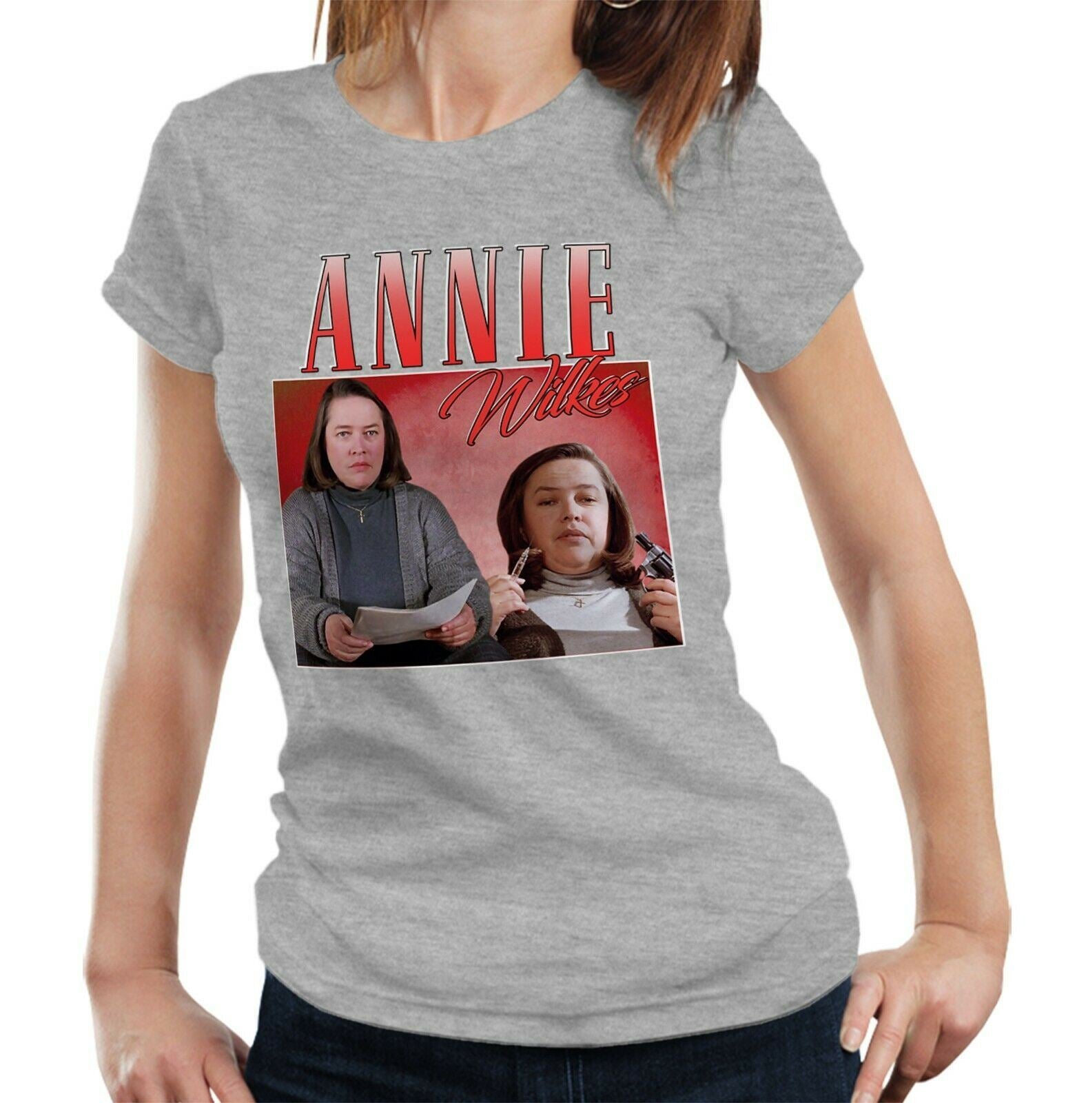 Annie Wilkes Appreciation Tshirt Fitted Ladies