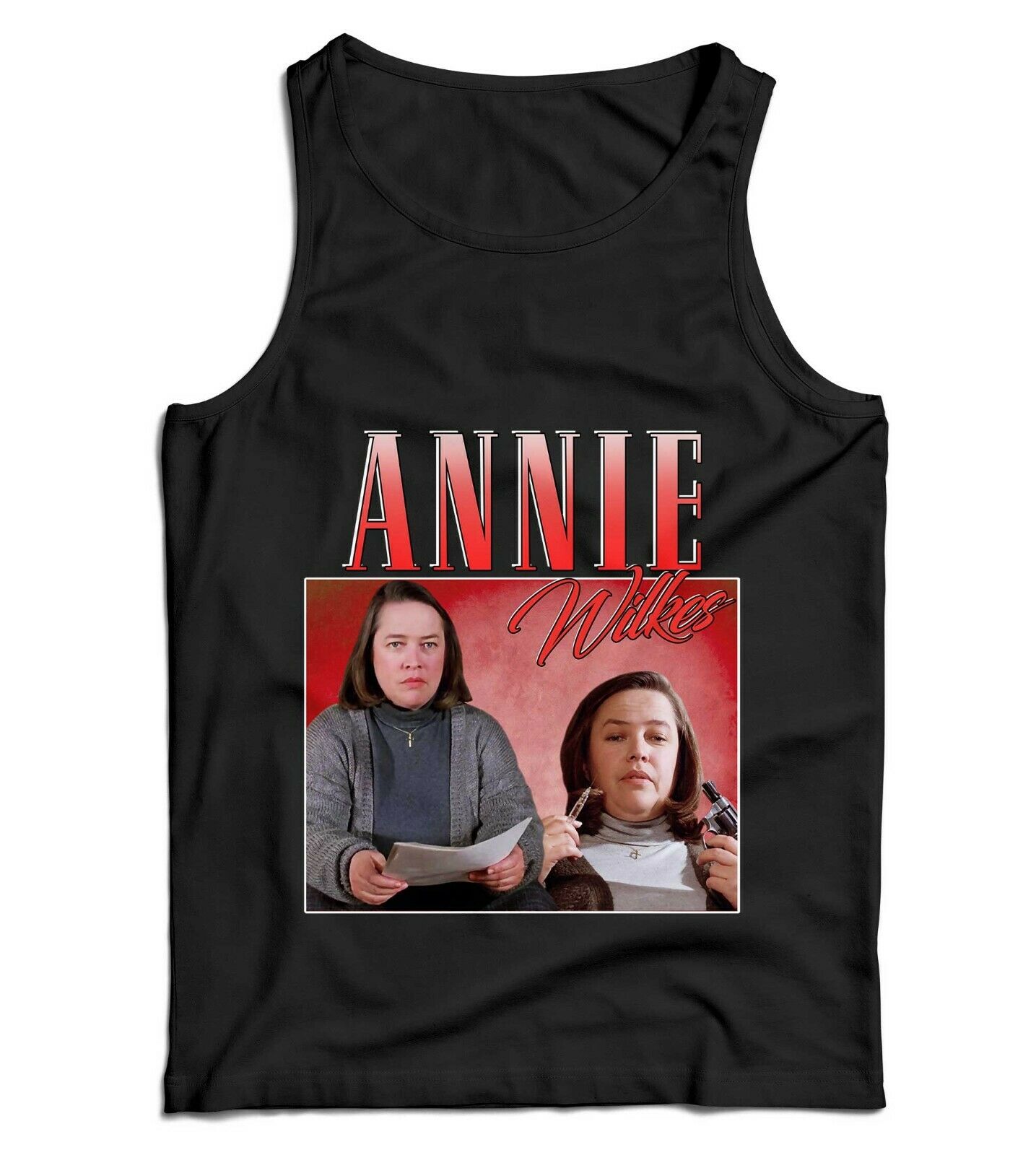 Annie Wilkes Appreciation Ladies Vest Tank Top