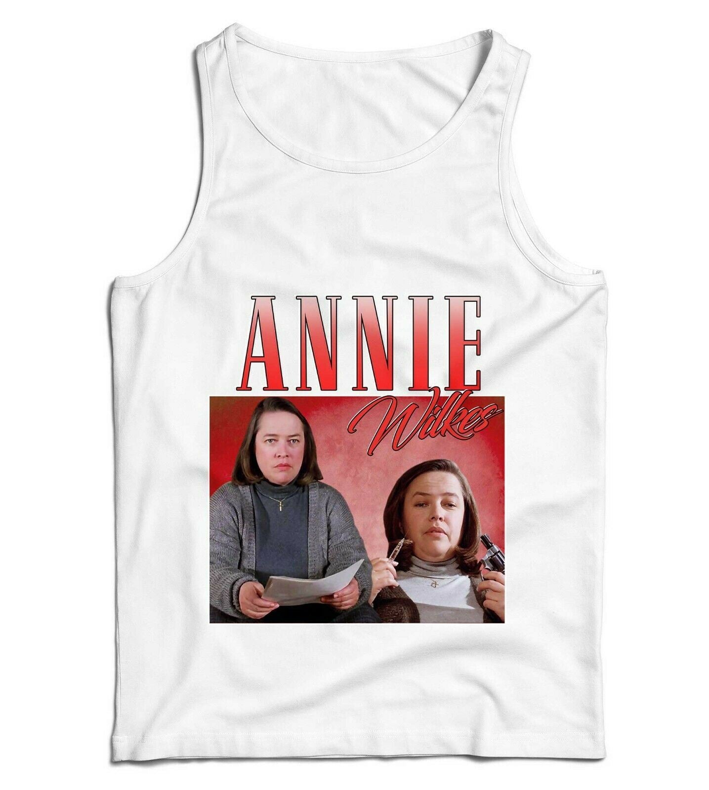 Annie Wilkes Appreciation Ladies Vest Tank Top