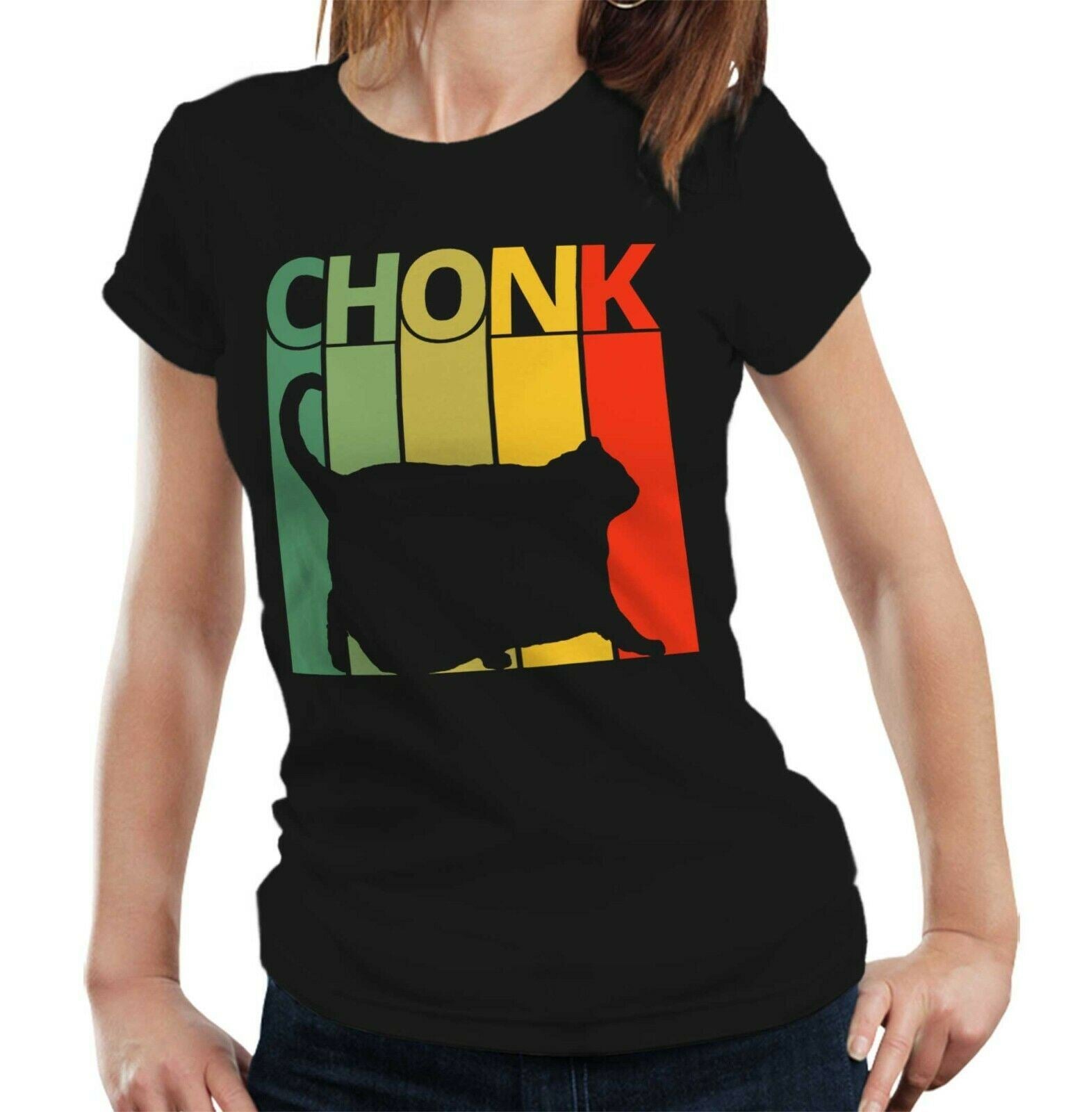 Chonk Tshirt Fitted Ladies