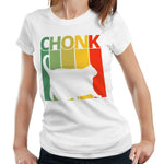 Chonk Tshirt Fitted Ladies