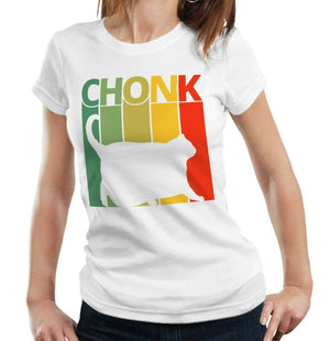 Chonk Tshirt Fitted Ladies