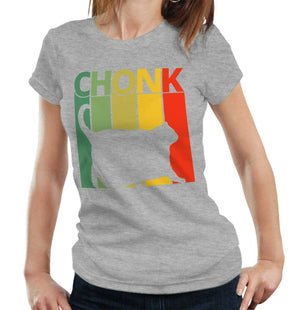 Chonk Tshirt Fitted Ladies